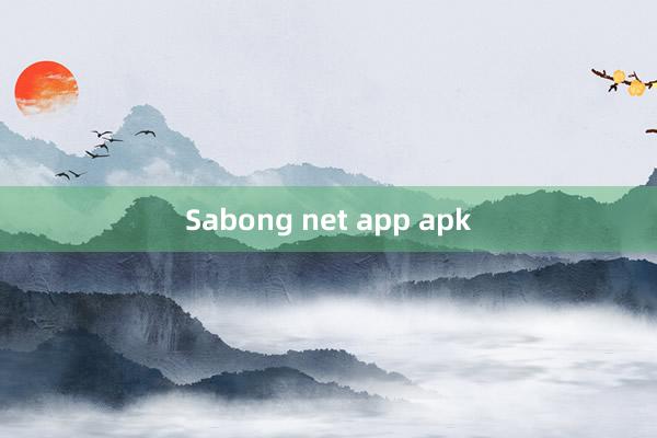 Sabong net app apk