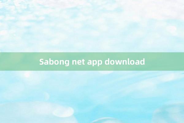 Sabong net app download