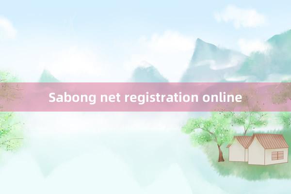 Sabong net registration online