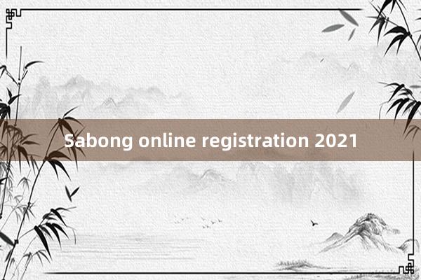 Sabong online registration 2021