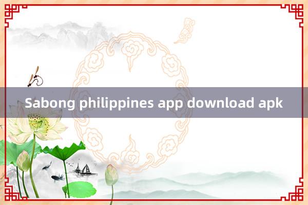 Sabong philippines app download apk