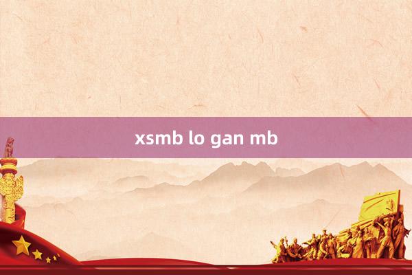 xsmb lo gan mb