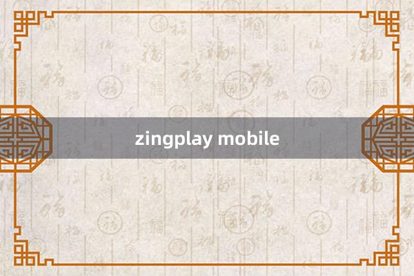 zingplay mobile