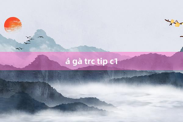 á gà trc tip c1