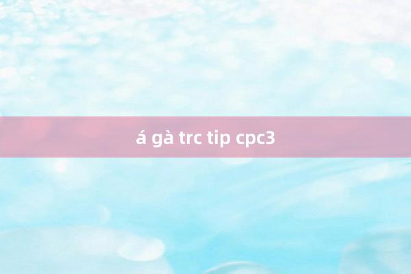 á gà trc tip cpc3