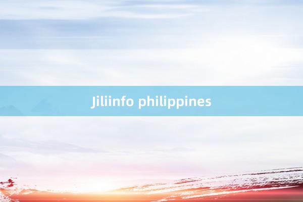 Jiliinfo philippines